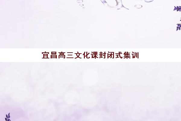 宜昌高三文化课封闭式集训班2025年报名时间如何查询？最新权威时间表、报名流程与备考全攻略深度解析