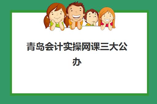 青岛会计实操网课三大公办机构特色对比如何查询？2025年最新课程体系、师资实力与择校指南全解析