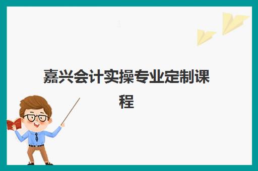 嘉兴会计实操专业定制课程辅导班有哪些学校可以报？2025年最新机构排名、课程特色与选择指南全解析