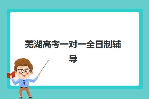 芜湖高考一对一全日制辅导班有哪些学校？2025年最新排名前十榜单与择校全攻略详解