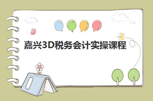 嘉兴3D税务会计实操课程辅导机构排行榜有哪些？2025年最新权威排名解读与高性价比择校全指南