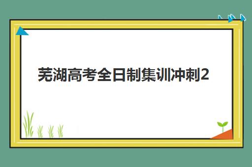 芜湖高考全日制集训冲刺2025年报名人数统计：如何通过费用与师资对比选择高性价比机构？