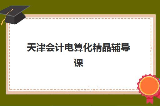 天津会计电算化精品辅导课程培训排名第一的学校是哪家？2025年最新排名榜单、课程特色与择校全指南