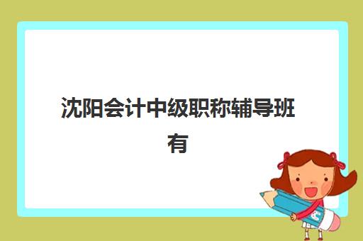 沈阳会计中级职称辅导班有哪些学校？2025年最新机构排名、课程特色与选择指南