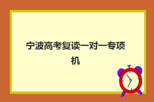 宁波高考复读一对一专项机构竞争力排行如何？2025年最新十大实力机构选择指南与个性化匹配全解析