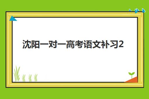 沈阳一对一高考语文补习2025年分数线是多少？权威预测方法、科学备考策略与本地机构选择全指南