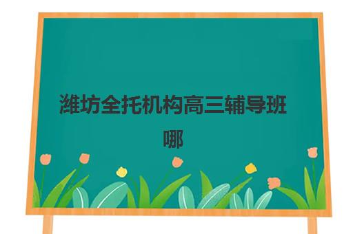 潍坊全托机构高三辅导班哪个比较好一点？2025年封闭式集训营选择指南与口碑对比