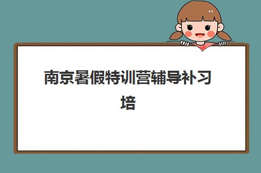 南京暑假特训营辅导补习培训学校排名一览表最新如何查询？2025年权威Top10榜单、择校指南与成功经验全解析
