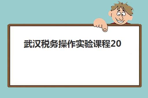 武汉税务操作实验课程2025年考试时间表如何科学规划？最新权威时间解析与高效备考全攻略